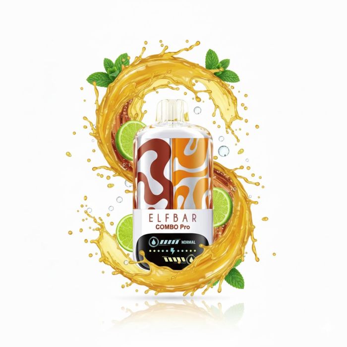 Elf Bar COMBO PRO 30000 - Elf Bull - Lime Cola 5%