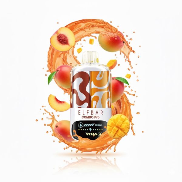 Elf Bar COMBO PRO 30000 - Peach - Triple Mango 5%