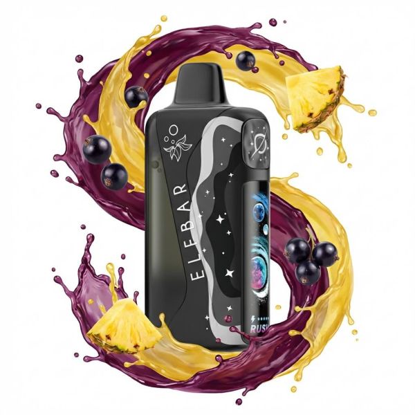 Elf Bar Lush King PRO 40000 - Blackcurrant Pineapple