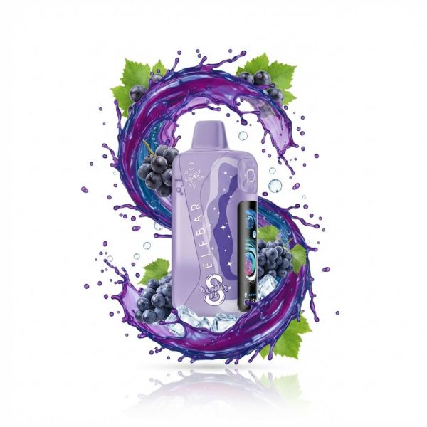 Elf Bar Lush King PRO 40000 - Black Grape Ice