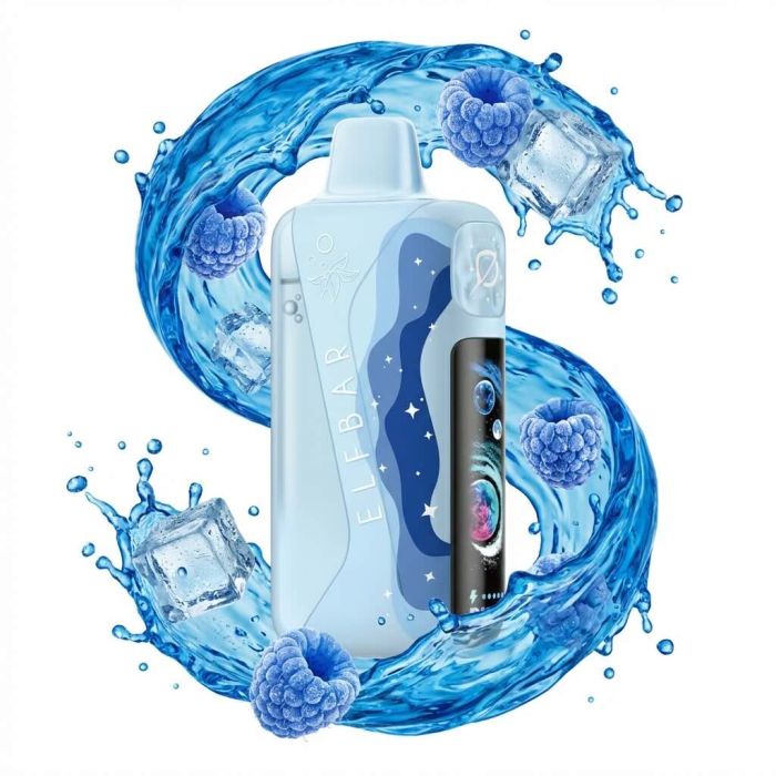 Elf Bar Lush King PRO 40000 - Blue Razz Ice