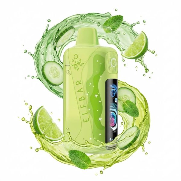 Elf Bar Lush King PRO 40000 - Cucumber Lime