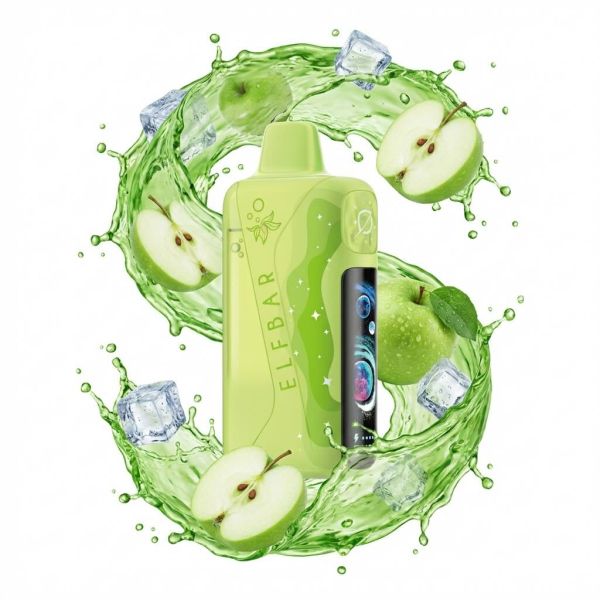 Elf Bar Lush King PRO 40000 - Sour Apple Ice