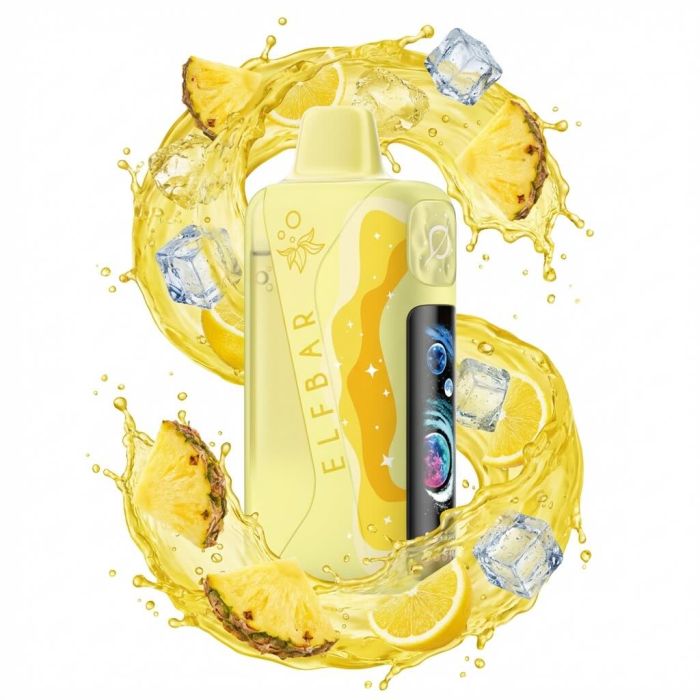 Elf Bar Lush King PRO 40000 - Sour Pineapple Ice