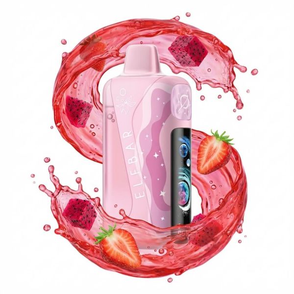 Elf Bar Lush King PRO 40000 - Sour Strawberry Dragonfruit