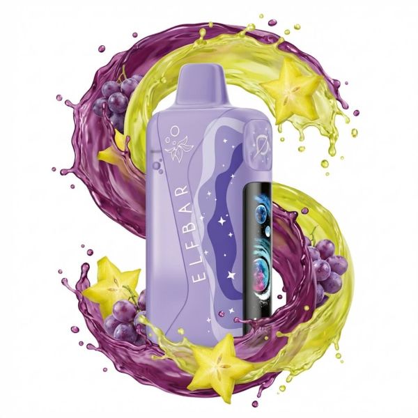 Elf Bar Lush King PRO 40000 - Starfruit Grape