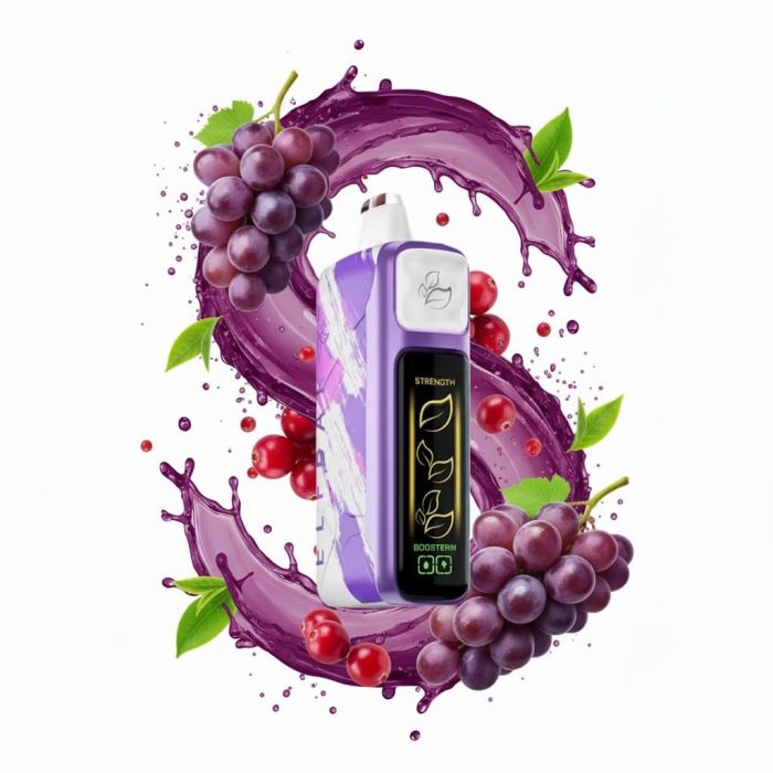 Elf Bar Nic King 30000 - Grape Cranberry 5%