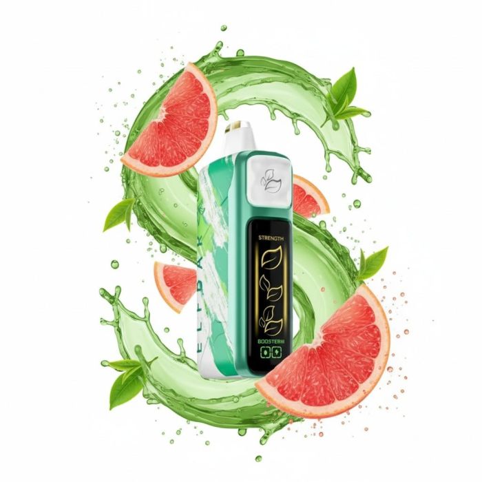 Elf Bar Nic King 30000 - Grapefruit Green Tea 5%