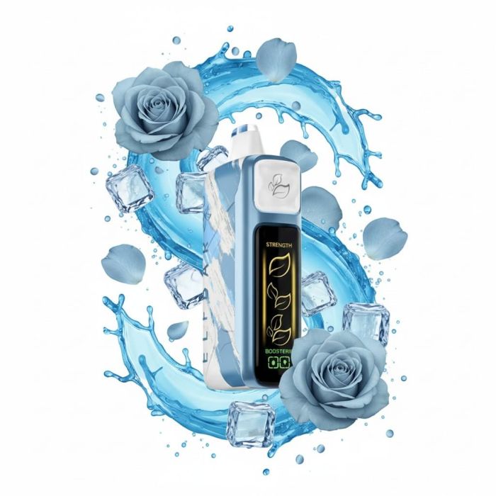 Elf Bar Nic King 30000 - Icy Blue Rose 5%