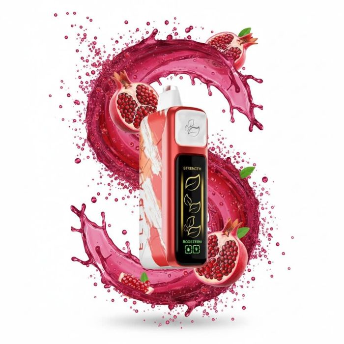 Elf Bar Nic King 30000 - Pomegranate Burst 5%