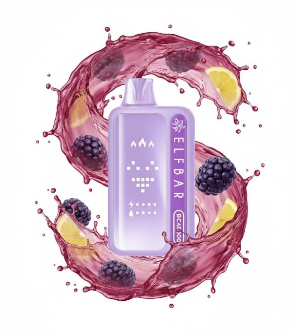 Elf Bar BC 45000 - Blackberry Lemonade 5%
