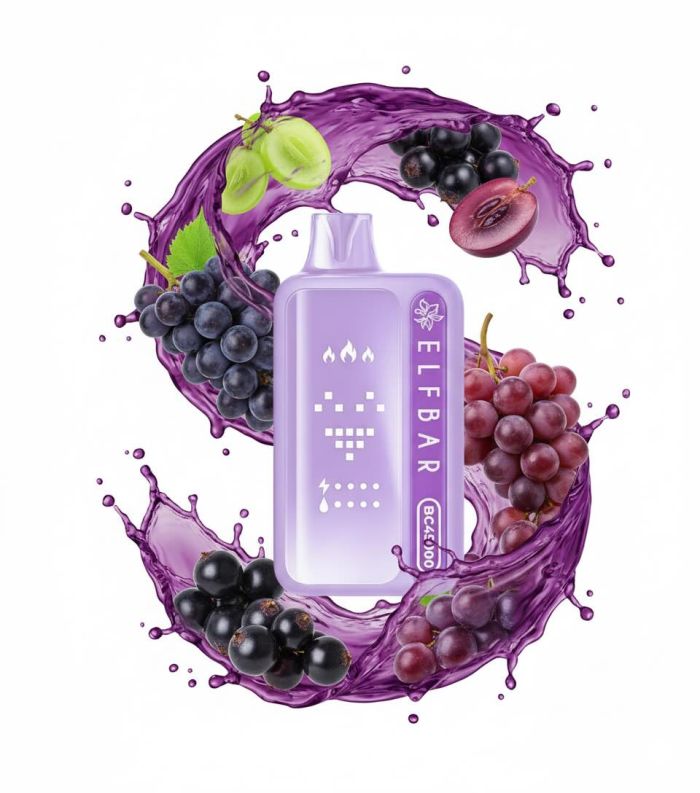 Elf Bar BC 45000 - Blackcurrant Grape 5%