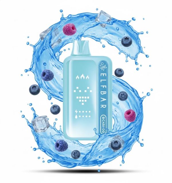 Elf Bar BC 45000 - Blue Razz Ice 5%
