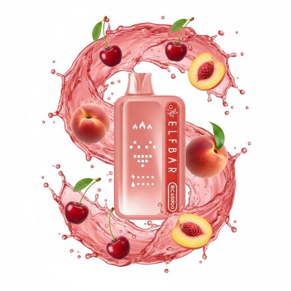 Elf Bar BC 45000 - Cherry Peach Soda 5%