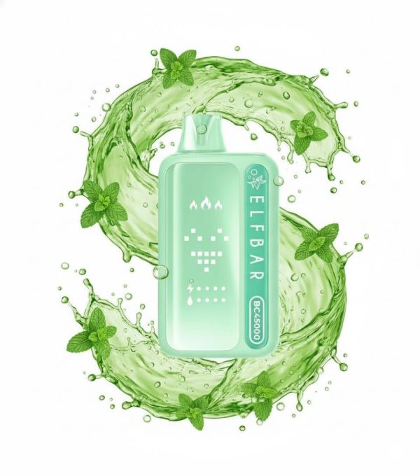 Elf Bar BC 45000 - Double Mint 5%