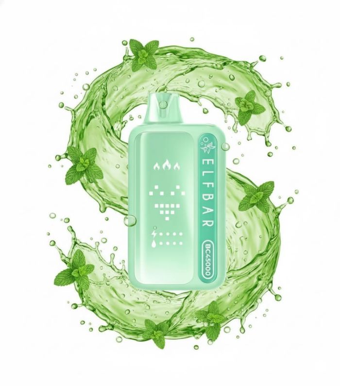 Elf Bar BC 45000 - Double Mint 5%