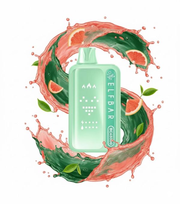 Elf Bar BC 45000 - Grapefruit Green Tea 5%