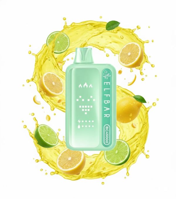 Elf Bar BC 45000 - Lemon Lime 5%