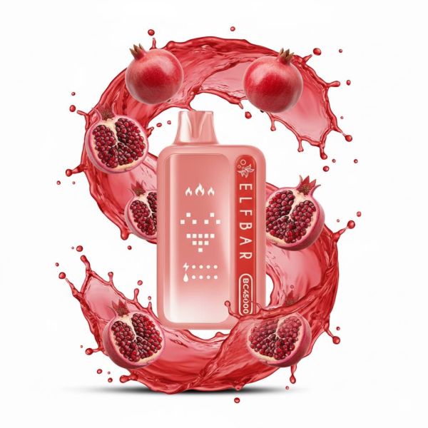 Elf Bar BC 45000 - Pomegranate Burst 5%