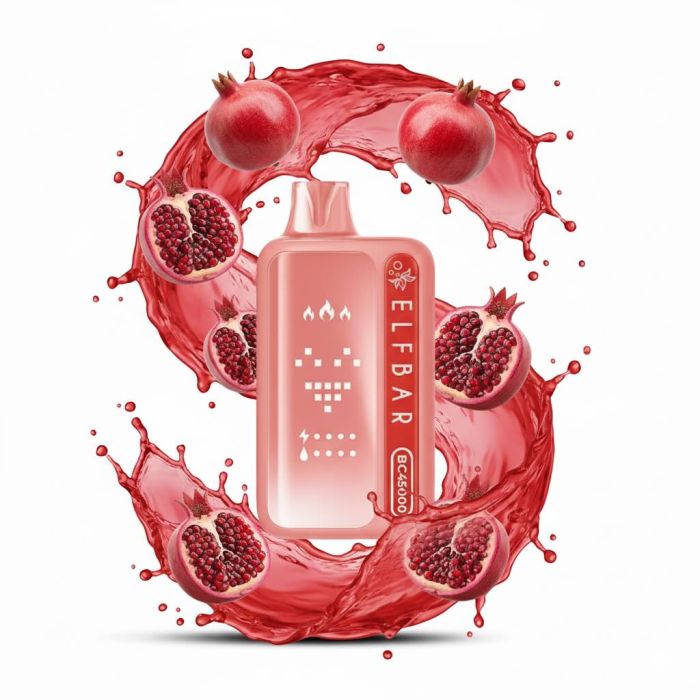Elf Bar BC 45000 - Pomegranate Burst 5%