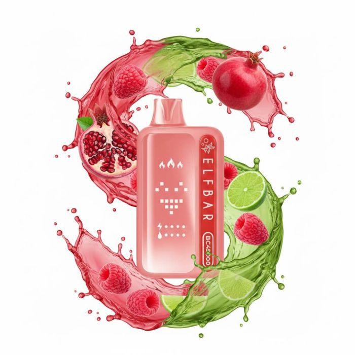 Elf Bar BC 45000 - Pomegranate Raspberry Lime 5%