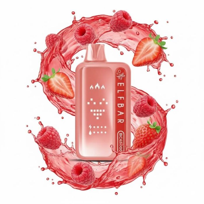 Elf Bar BC 45000 - Red Raspberry Strawberry 5%