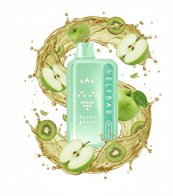 Elf Bar BC 45000 - Sour Apple Kiwi 5%