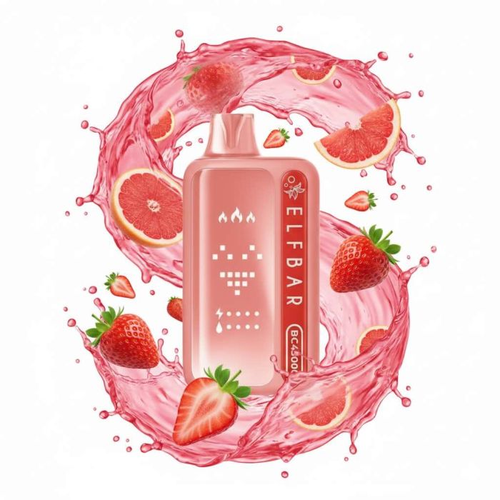 Elf Bar BC 45000 - Strawberry Grapefruit 5%