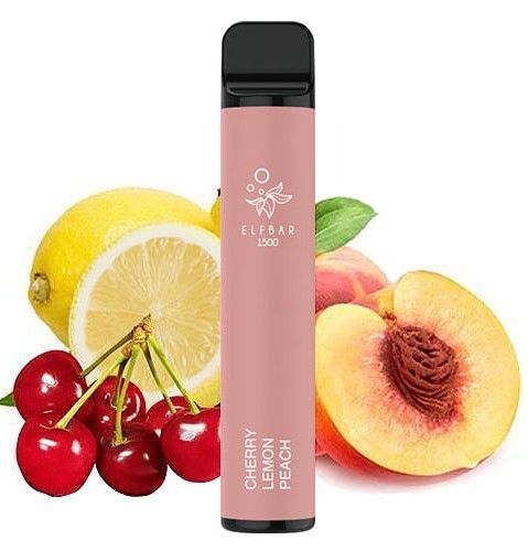 Elf Bar 1500 - Cherry Lemon Peach 50 mg