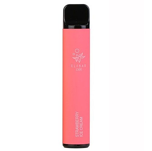 Elf Bar 1500 - Strawberry Ice Cream 50 mg