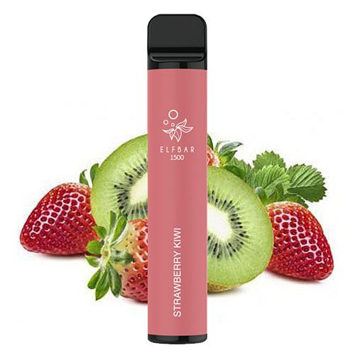 Elf Bar 1500 - Strawberry Kiwi 5%