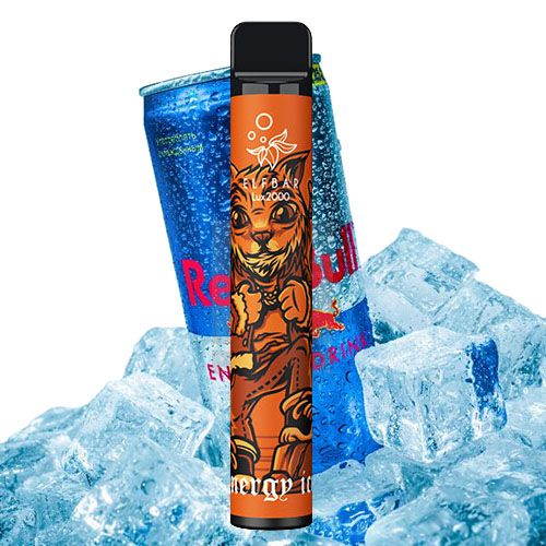 Elf Bar 2000 - Energy Ice 5%