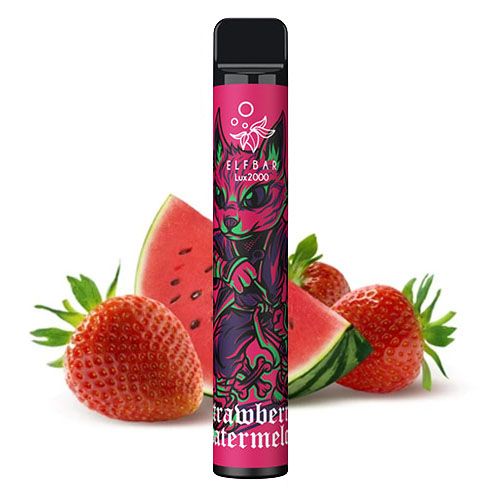 Elf Bar 2000 - Strawberry Watermelon 5%