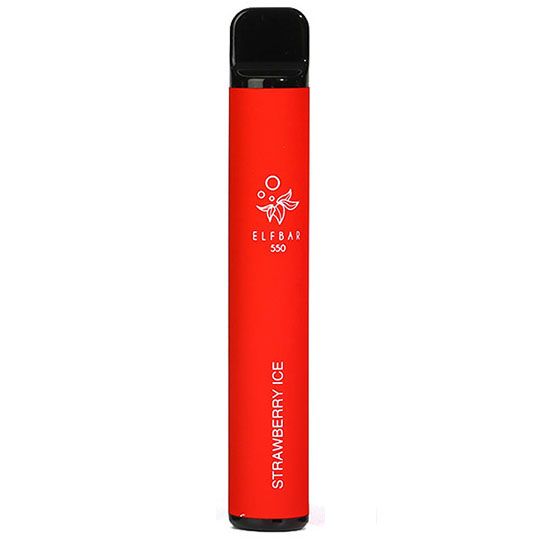 Elf Bar 800 - Strawberry Ice 50 mg