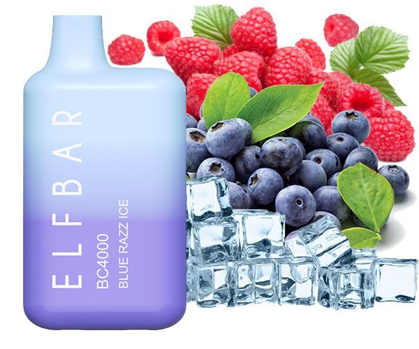 Elf Bar BC4000 - Blue Razz Ice 5%