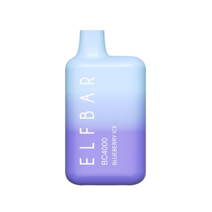 Elf Bar BC4000 - Blueberry Ice 5%
