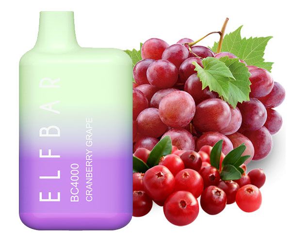 Elf Bar BC4000 - Cranberry Grape 5%