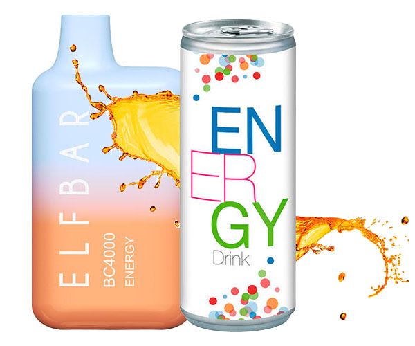 Elf Bar BC4000 - Energy 5%