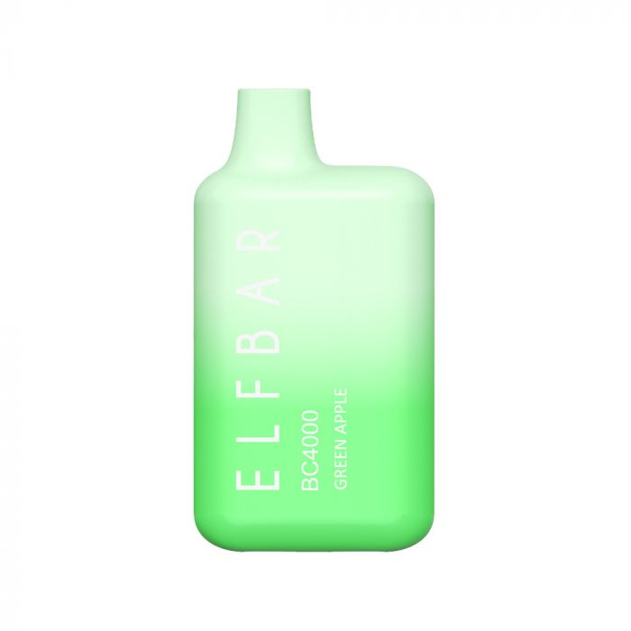 Elf Bar BC4000 - Green Apple 5%