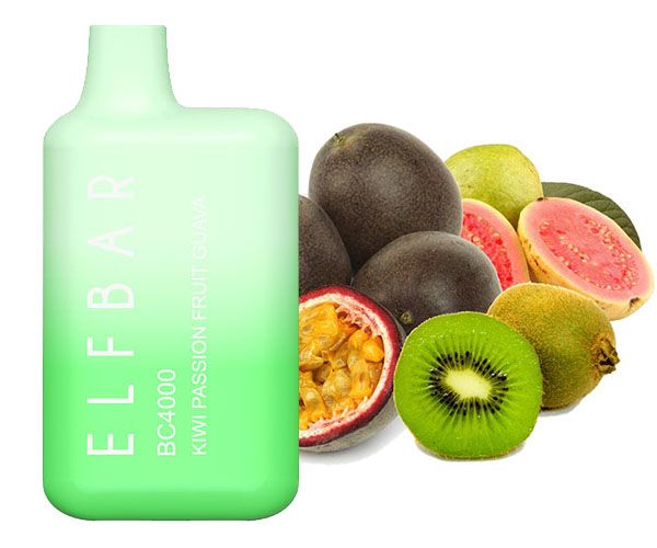 Elf Bar BC4000 - Kiwi Passion fruit Guava 5%