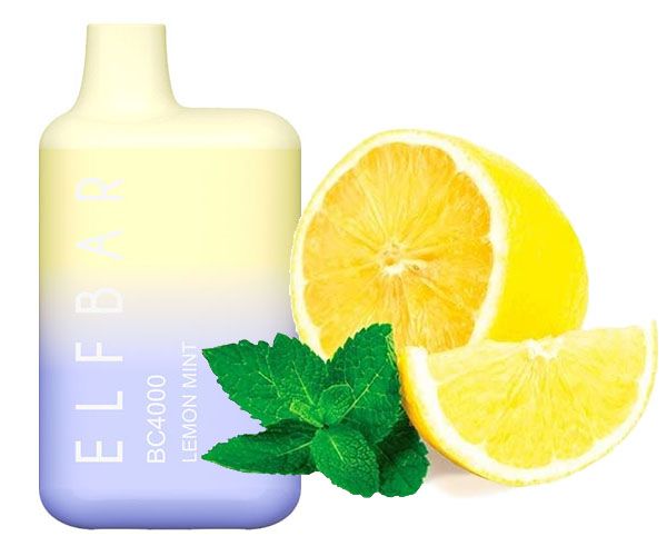 Elf Bar BC4000 - Lemon Mint 5%