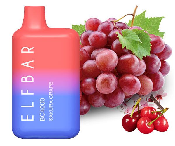 Elf Bar BC4000 - Sakura Grape 5%