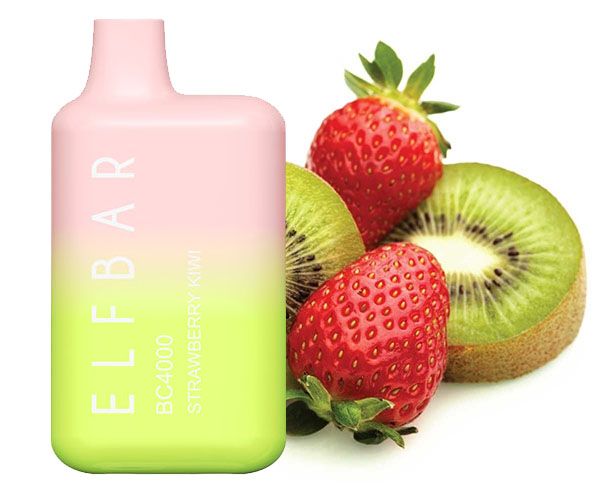Elf Bar BC4000 - Strawberry Kiwi 5%