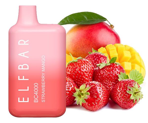 Elf Bar BC4000 - Strawberry Mango 5%