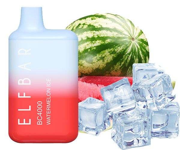 Elf Bar BC4000 - Watermelon Ice 5%