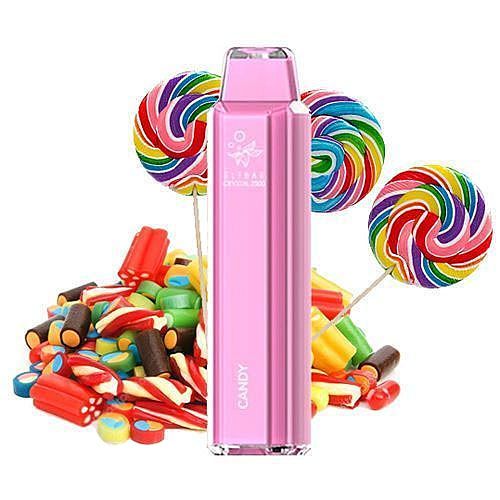 Elf BAR Crystal 2500 - Candy 5%