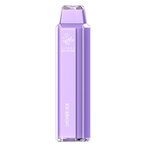 Elf BAR Crystal 2500 - Lychee Ice 5%