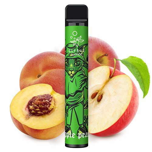 Elf Bar 2000 - Apple Peach 5%