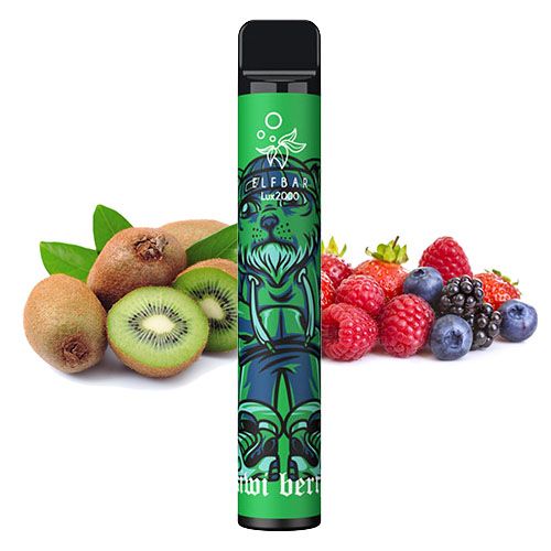 Elf Bar 2000 - Kiwi Berry 5%