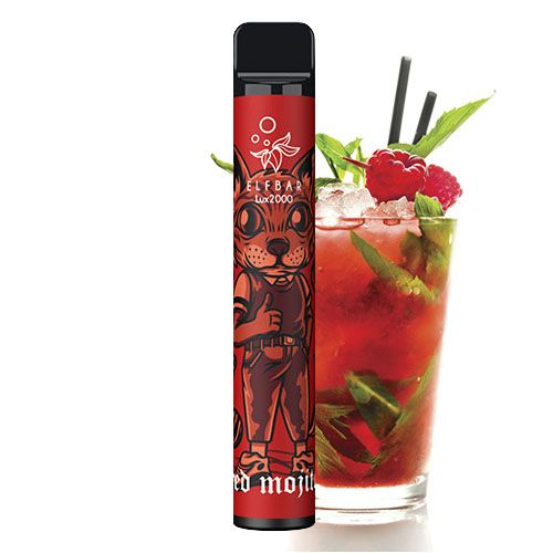 Elf Bar 2000 - Red Mojito 5%